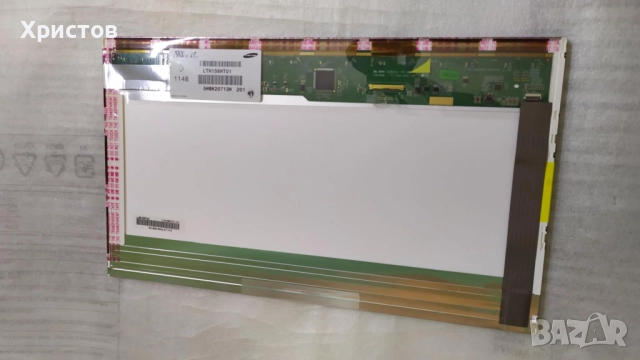 ОТЛИЧНА Матрица Samsung LTN156HT01 FULL HD 1920-1080, снимка 5 - Части за лаптопи - 52378041