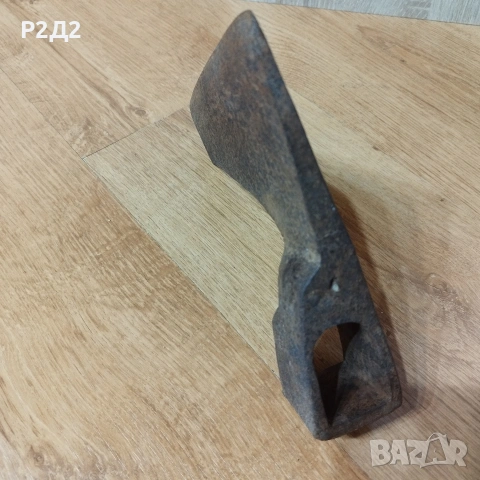 Стара брадва кривица , снимка 7 - Антикварни и старинни предмети - 53481602