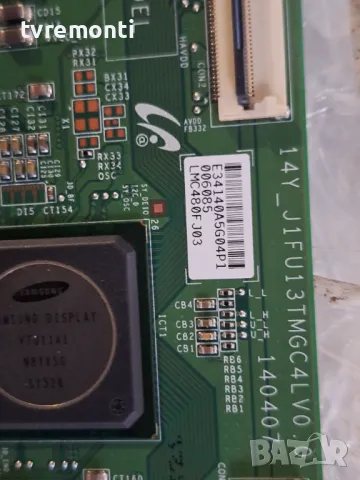 TCon BOARD 14Y_J1FU13TMGC4LV0.0 For 48Inc Display VES480QNSS-3D-U01 от Panasonic TX-48CX400B, снимка 2 - Части и Платки - 47910183