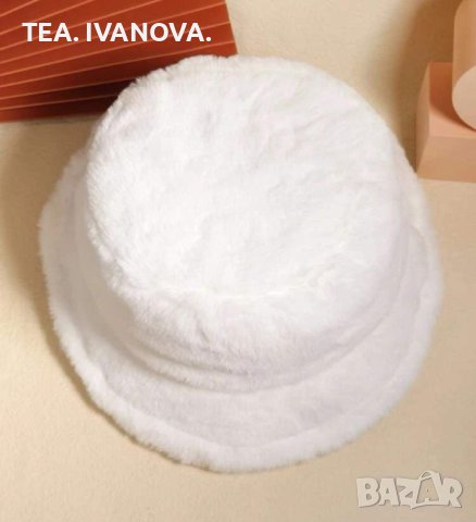 Дамска шапка модел Teddy Bear, снимка 8 - Шапки - 43697344