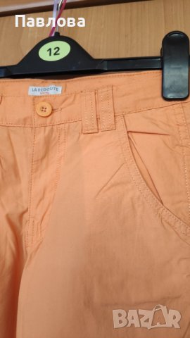 Ръст 132-134 Нов панталон за лятото регулируем колан от Франция, снимка 6 - Детски панталони и дънки - 37370035