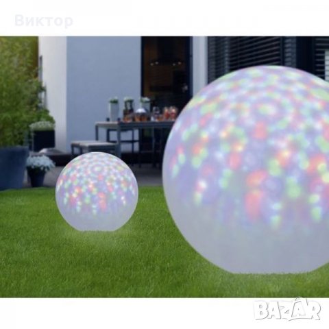 Диско крушка LED крушка, диско, E27, 5W, снимка 4 - Лед осветление - 26682735