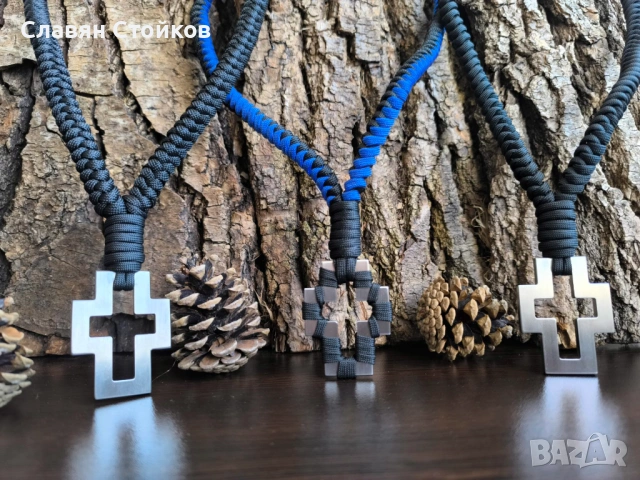 Ръчно изработен кръст за врата, снимка 6 - Други - 53535679