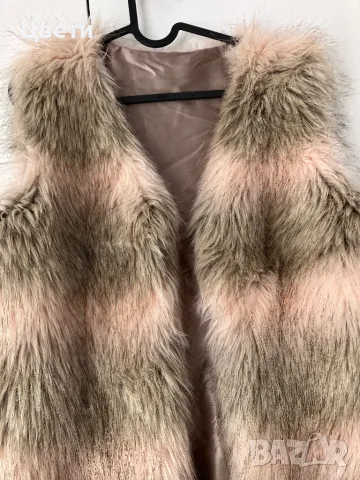 Еко пух елек, снимка 2 - Елеци - 47386446