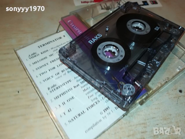sold-DANCE TERMINATOR 9-КАСЕТА 1408221607, снимка 3 - Аудио касети - 37690469