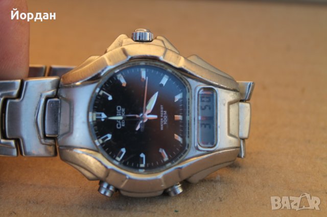 Японски часовник ''Casio Edifice'', снимка 10 - Мъжки - 43573315