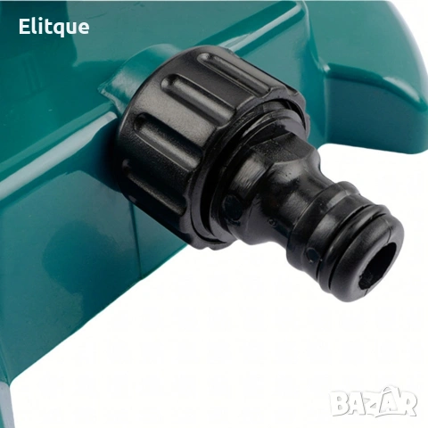 Автоматична градинска пръскачка с 3 регулируеми рамена и 12 дюзи, 360°, снимка 16 - Други инструменти - 53371534