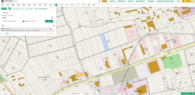 Продава ЗЕМЕДЕЛСКА ЗЕМЯ     гр. Стара Загора  м-т Голеш, снимка 2 - Земеделска земя - 49823867