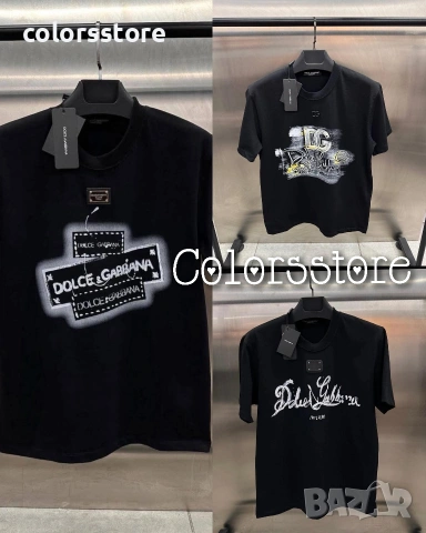 Мъжка тениска D&G/IM62L