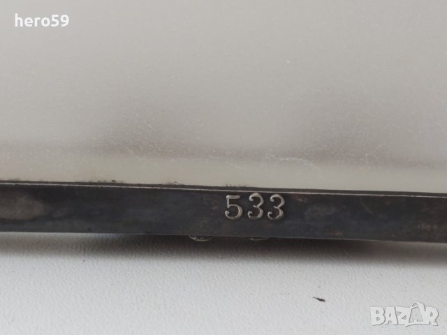 WMF-Стара антикварна бонбониера-метал кристал 1900 година, снимка 5 - Антикварни и старинни предмети - 40819743