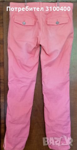 обща цена 30лв MASON'S три  панталона син, розов памук и многоцветен, снимка 2 - Панталони - 35827514