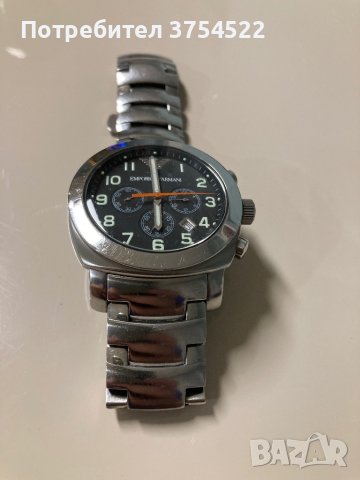 EMPORIO ARMANI мъжки часовник, снимка 2 - Мъжки - 43869829