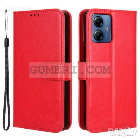 Тефтер "Wallet" за Motorola Moto G14, снимка 2 - Калъфи, кейсове - 43972069