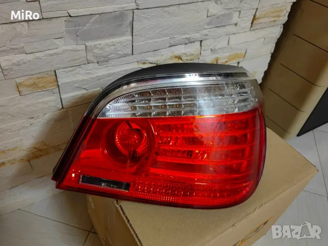 Оригинални Facelift стопове от BMW E60, снимка 2 - Части - 47860486