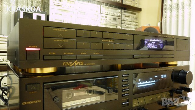 GRUNDIG FINE ARTS A-904 & CT-905 & T-903, снимка 12 - Ресийвъри, усилватели, смесителни пултове - 36875672