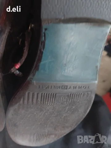 Tommy Hilfiger Original Size 38 100% Кожа, снимка 13 - Дамски боти - 48003252