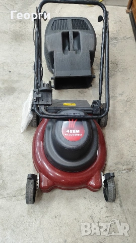 Електрическа косачка MTD произведена в Германия., снимка 2 - Градинска техника - 53181246