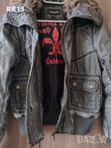 Дамско яке Sublevel, XS, снимка 2 - Якета - 38827069