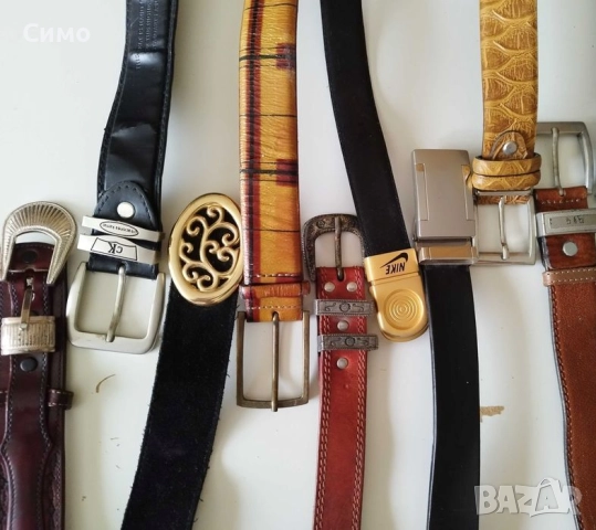  Колани (мъжки - Harley, Diesel, Tiger, Levis, JD, дамски) и катарами, снимка 2 - Колани - 28834262