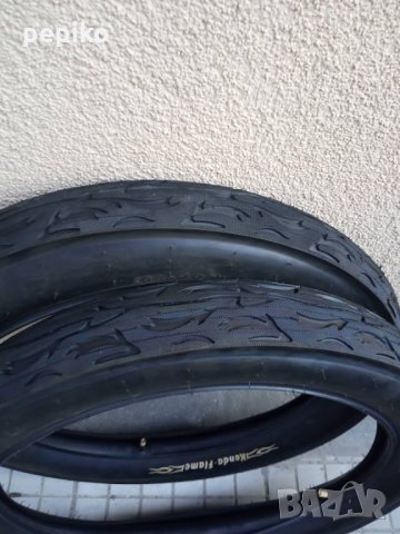 Продавам колела внос от Германия нови гуми за BMX  KENDA FLAME 20 цола, снимка 9 - Велосипеди - 26840736