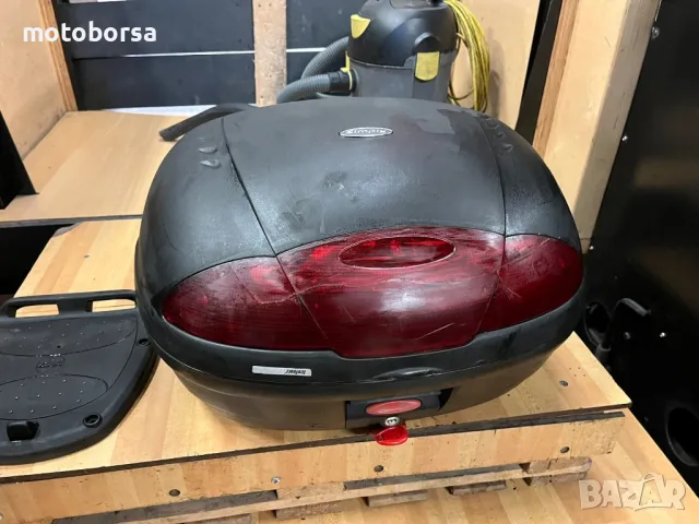 багажен куфар за скутер или мотоциклет голям размер , снимка 3 - Аксесоари и консумативи - 49601125