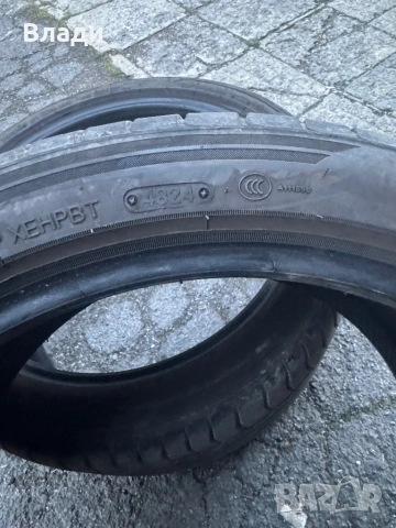 Летни гуми 245/40/18 , снимка 2 - Гуми и джанти - 53218058