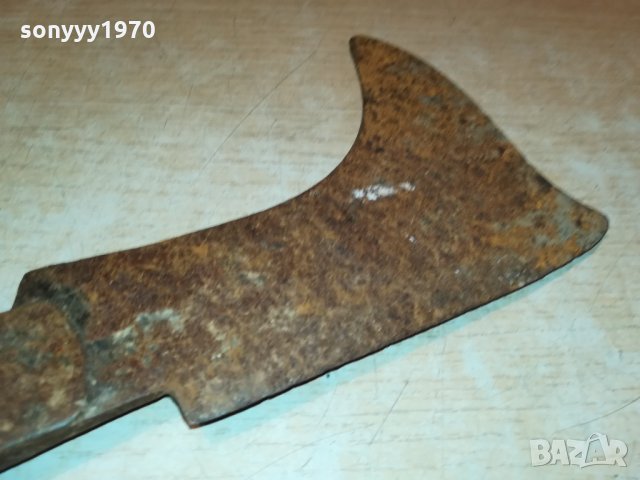 КУКРИ САТЪР АНТИКА ОТ ФРАНЦИЯ 0912211946, снимка 2 - Антикварни и старинни предмети - 35087601