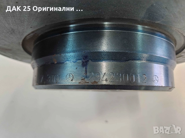 MERCEDES-BENZ A1294230012 Спирачен диск  Нов Оригинален артикул, снимка 2 - Части - 51517965