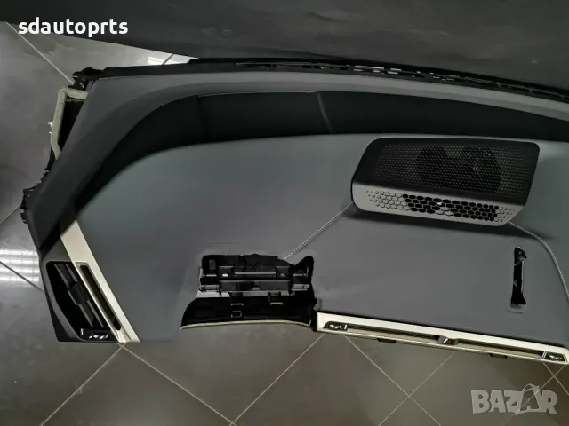 НОВО Сиво Арматурно Табло BMW IX I20 Кожа БМВ ИХ И20, снимка 5 - Части - 49098146