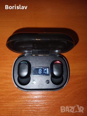 Безжични слушалки K10 Bluetooth 5.3, калъф за зареждане, Водоустойчиви, спортни слушалки, снимка 3 - Bluetooth слушалки - 42991511