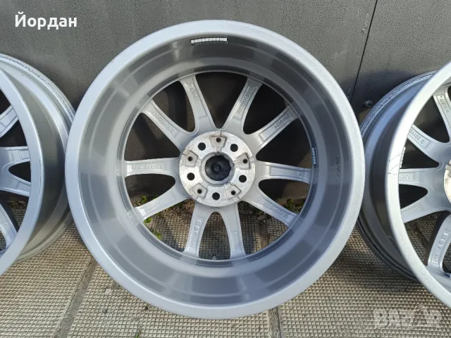 Оригинални джанти 18 ' 5x112 БМВ Х3 Х4 / BMW X3 G01 X4 G02 + датчици, снимка 14 - Гуми и джанти - 50113941