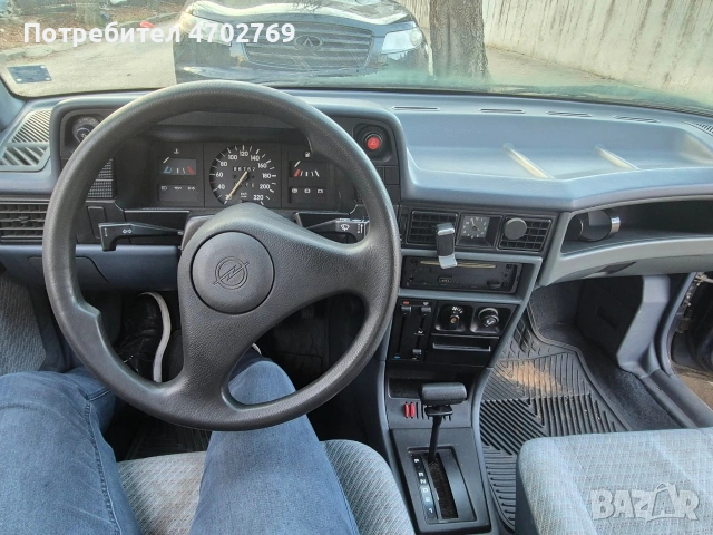 Опел кадет(капка), 1.6 бензин (автомат), снимка 8 - Автомобили и джипове - 53214912