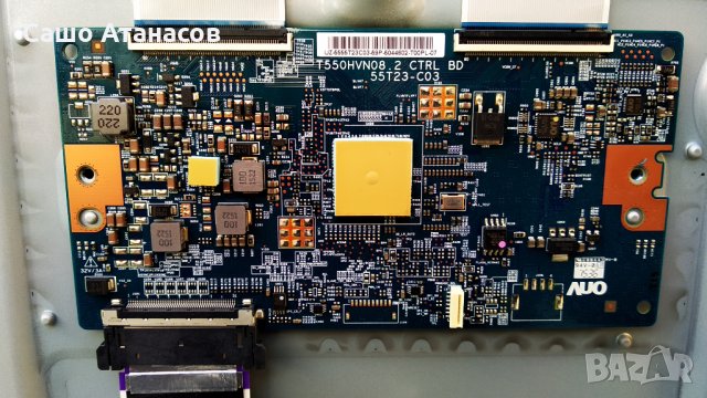 SONY KDL-55W809C със счупена матрица ,1-893-880-21 ,15STM6S-ABC02 ,T550HVN08.2 , T550HVF06.0, снимка 8 - Части и Платки - 33551836