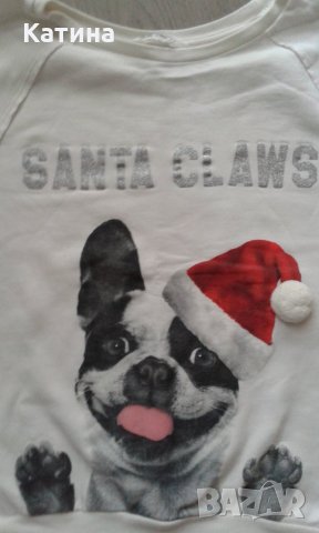 H&M блуза/суитшърт, снимка 4 - Детски рокли и поли - 26893501