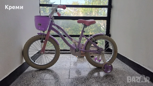 Детски велосипед (колело) за възраст от 3-6 години. , снимка 12 - Велосипеди - 51063493