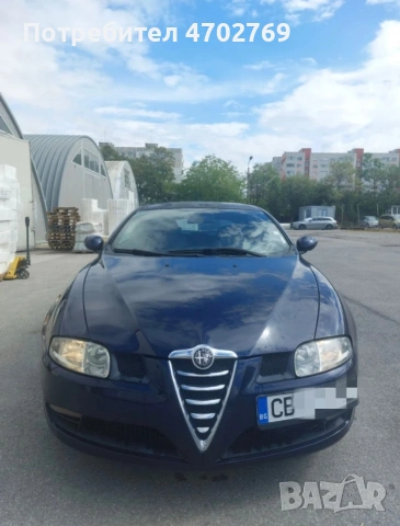 Alfa Romeo GT 1.9 JTD multijet
