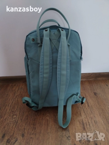 FJALLRAVEN kanken classic backpack - страхотна раница, 100% оригинал , много добро състояние, точни , снимка 5 - Раници - 52310776
