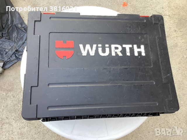 Wurth Master H28-MAS Перфоратор, снимка 2 - Винтоверти - 52055729