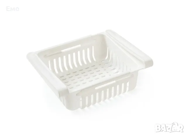 Мини органайзер за хладилник с чекмедже, разтегателен - 1 бр., снимка 8 - Органайзери - 48273052