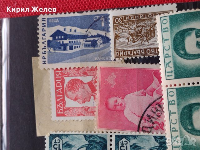 Пощенски марки ЦАРСТВО БЪЛГАРИЯ стари редки за колекционери - 19892, снимка 6 - Филателия - 36667094