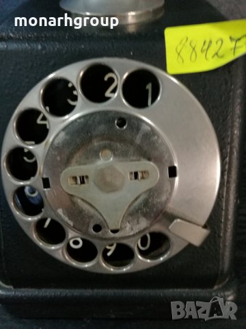 Телефон Antique Fernmeldewerk Nordhausen, снимка 6 - Антикварни и старинни предмети - 26644814