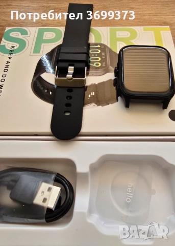 Smart Watch / Смарт часовник, снимка 2 - Смарт часовници - 53581740