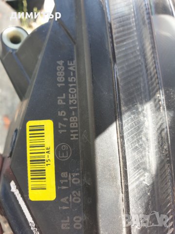 Ляв фар за Ford Fiesta след 2018г full led, снимка 3 - Части - 36862352