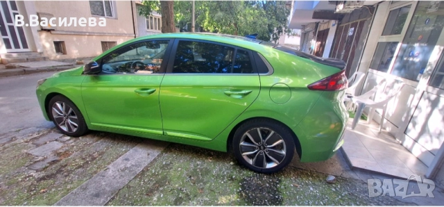 Хюндай айоник-хибрид , снимка 7 - Автомобили и джипове - 48982324