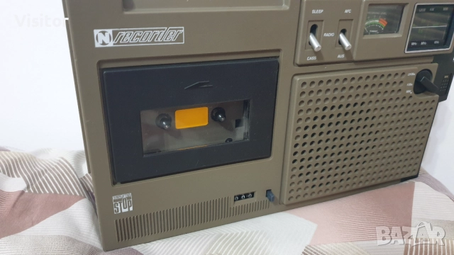 Преносим радиокасетофон N RECORDER/ NЕКЕRMAN, снимка 3 - Радиокасетофони, транзистори - 52931856