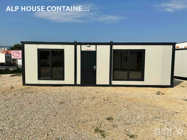 Жилищен контейнер 900х300 | Контейнер за живеене, Строителен, Модулен, Офис, Магазин