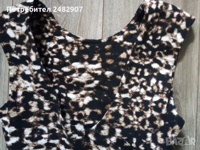 Ефектна дамска рокля Н&М, снимка 9 - Рокли - 48963859