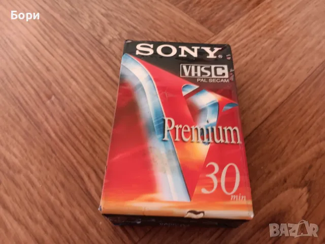 SONY VHS C Касета нова