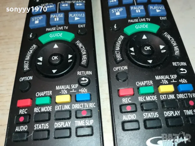 PANASONIC DVD RECORDER REMOTE CONTROL-ВНОС SWISS 1802250635, снимка 6 - Дистанционни - 49173467