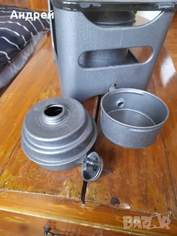 Стар спиртен котлон,спиртник #21, снимка 5 - Антикварни и старинни предмети - 48337106